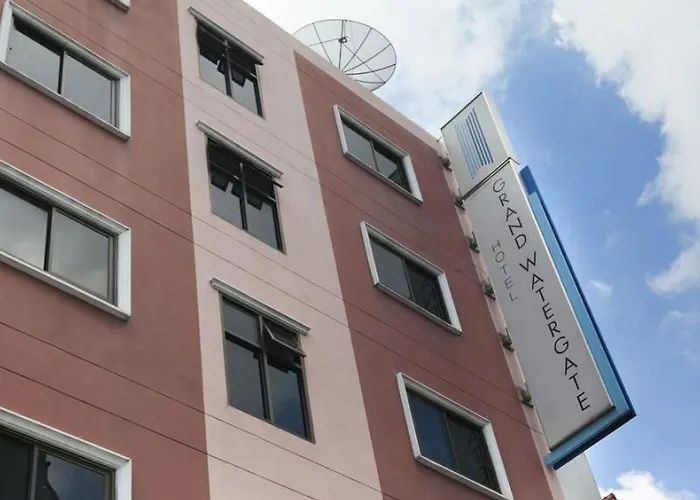 酒店 豪华水门酒店 曼谷